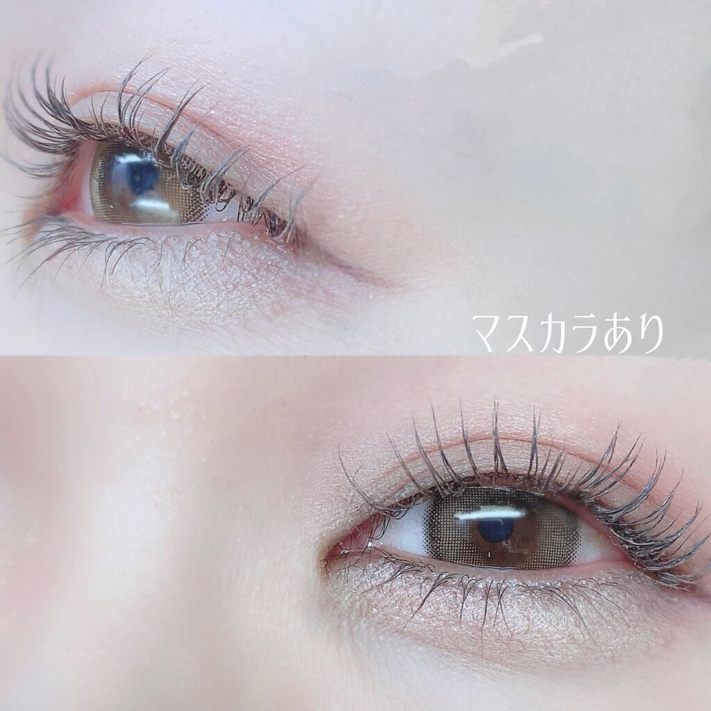 クイックラッシュカーラー/キャンメイク/マスカラ下地を使ったクチコミ(4枚目)
