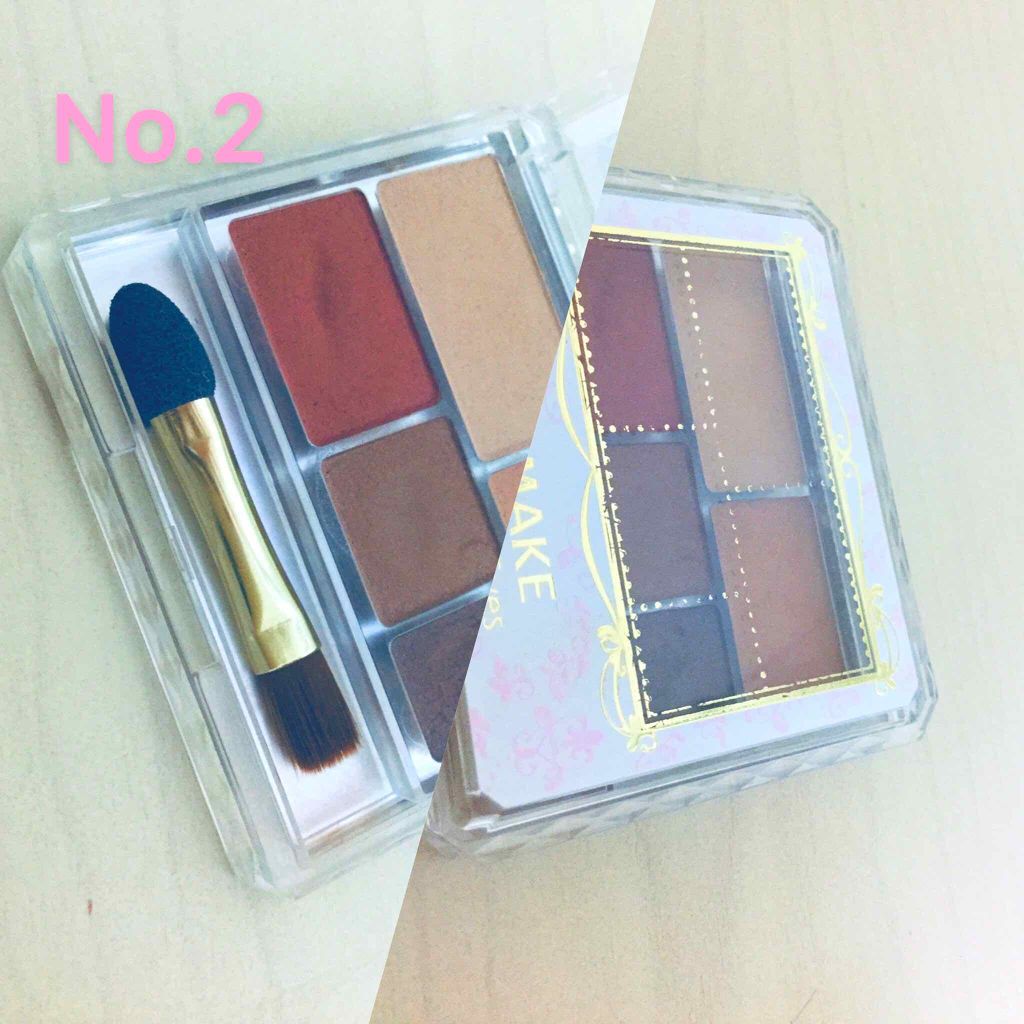 パーフェクトマルチアイズ/キャンメイク/アイシャドウパレットを使ったクチコミ（2枚目）