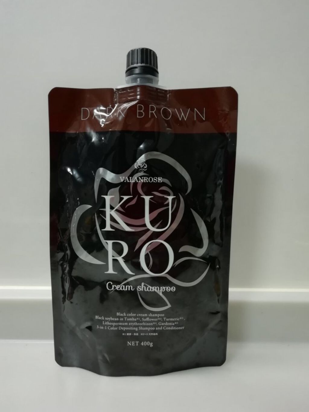 KUROクリームシャンプー|VALANROSEの口コミ - KUROクリーム KUROクリームシャンプー|VALANROSEの口コミ - KUROクリーム