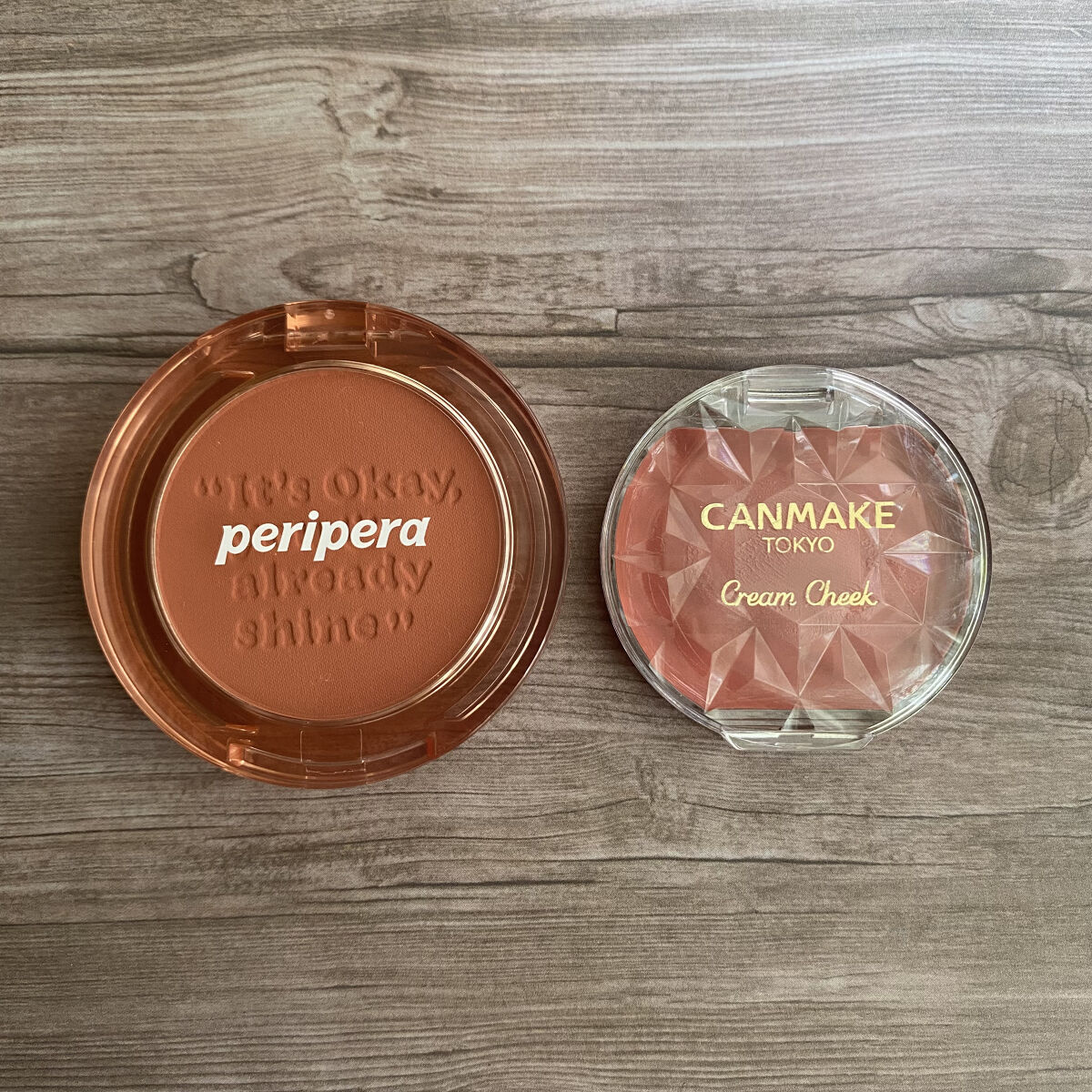 ピュア ブラッシュド サンシャイン チーク/PERIPERA/パウダーチークを使ったクチコミ（3枚目）