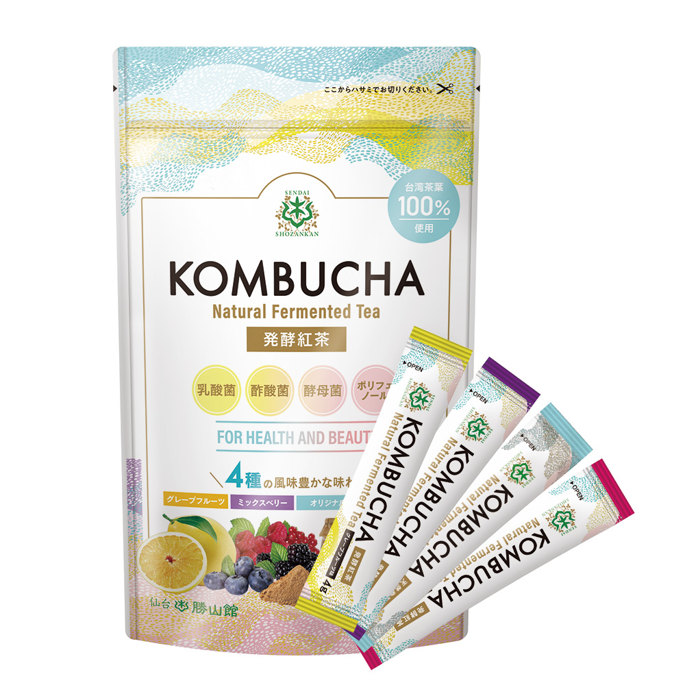 KOMBUCHA（コンブチャ） アソートセット / 仙台勝山館