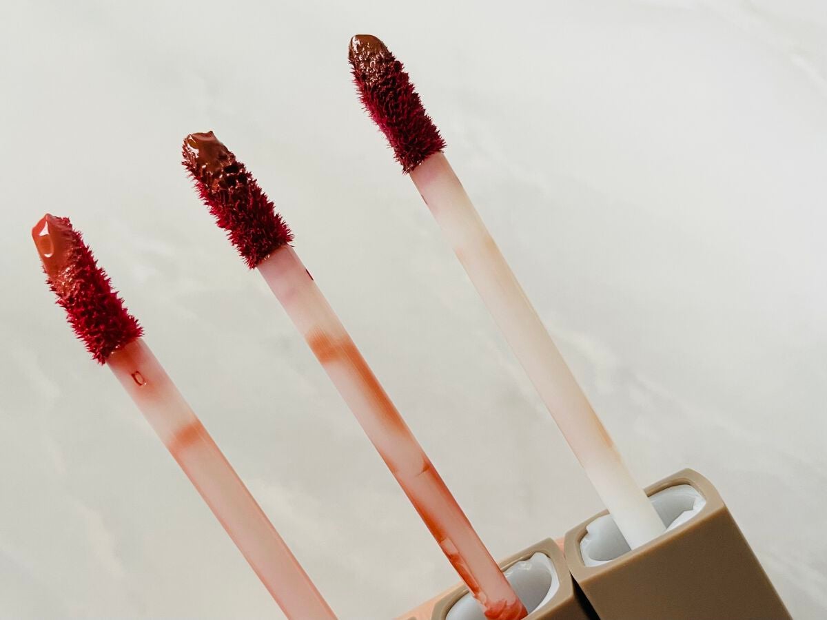 センシュアルフィックスティント/Ririmew/リップティントを使ったクチコミ(2枚目)