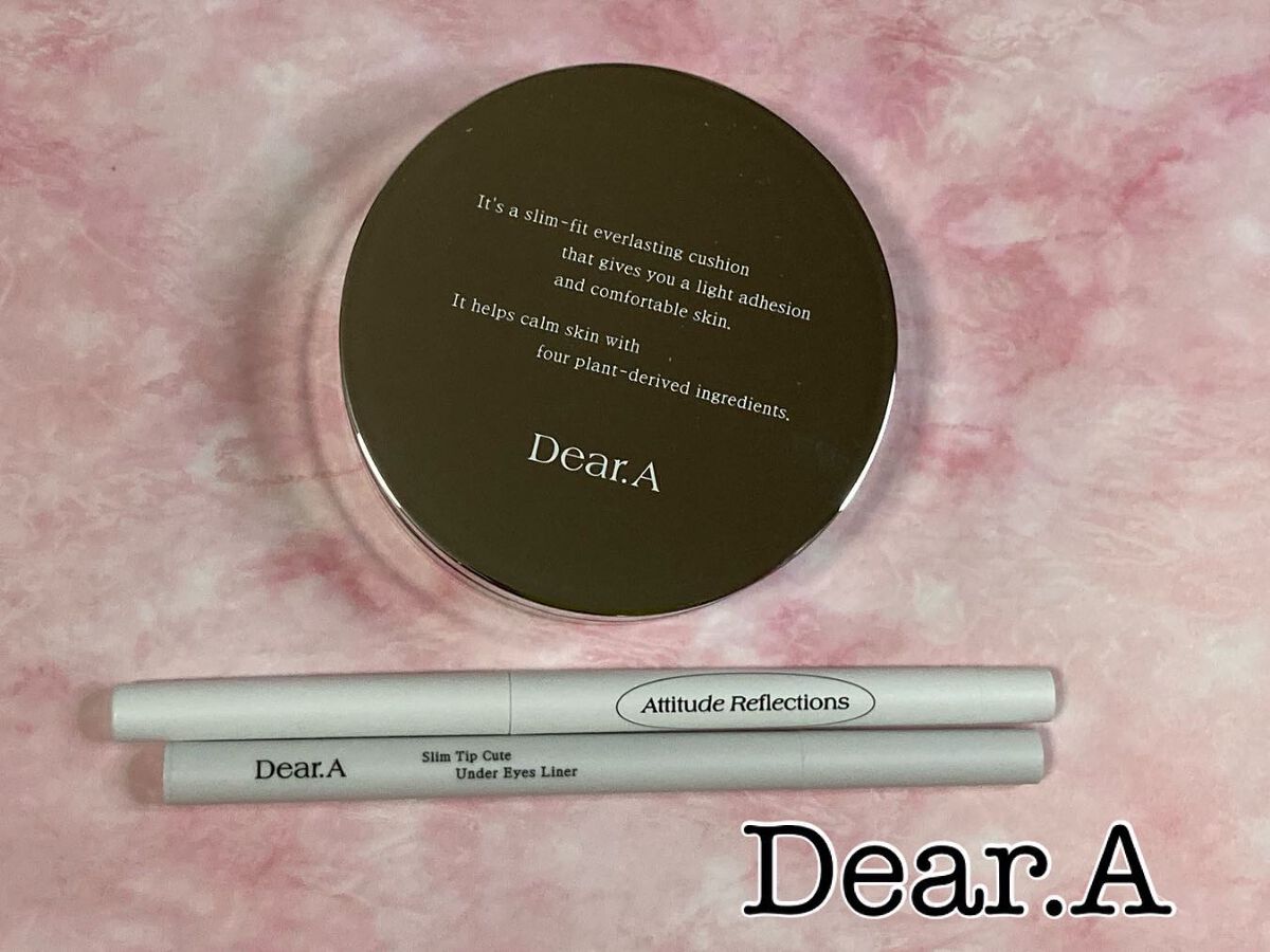  スリムチップキュートアイズメーカー/Dear.A/ペンシルアイライナーを使ったクチコミ（1枚目）