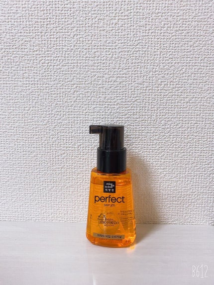 パーフェクト セラム オリジナル/miseenscene/ヘアオイルを使ったクチコミ(1枚目)