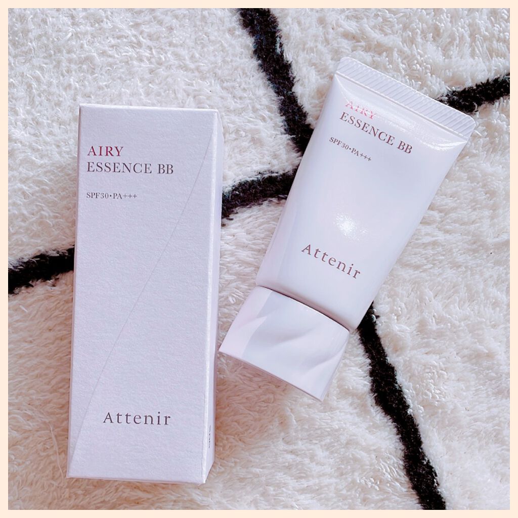 エアリーエッセンスＢＢ 74番ナチュラル/アテニア/化粧下地を使ったクチコミ（1枚目）