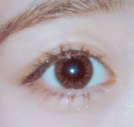 LA FILLE (ラ・フィーユ)/LA FILLE/カラーコンタクトレンズを使ったクチコミ(1枚目)