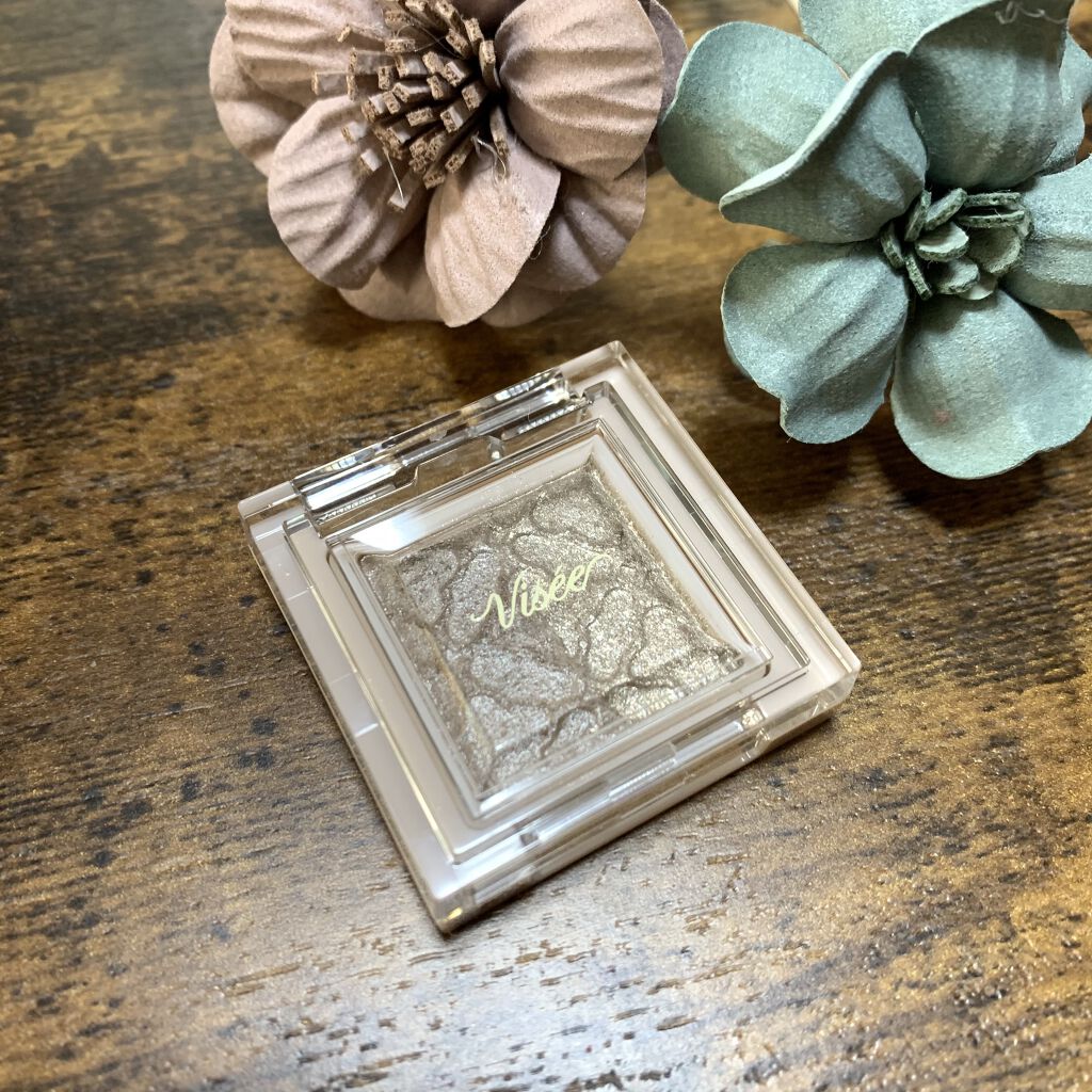 リシェ ダズリング デュオ アイズ/Visée/アイシャドウパレットを使ったクチコミ（2枚目）