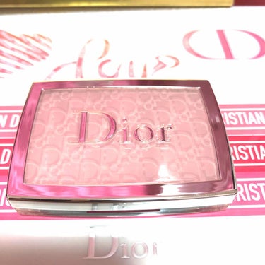 ディオール バックステージ ロージー グロウ＜グロウ バイブス＞ 003 パール/Dior/パウダーチークを使ったクチコミ（3枚目）