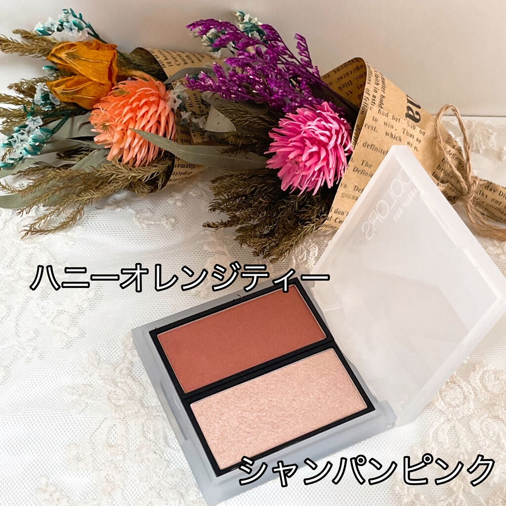 チークブラッシュ/SLN/パウダーチークを使ったクチコミ(2枚目)