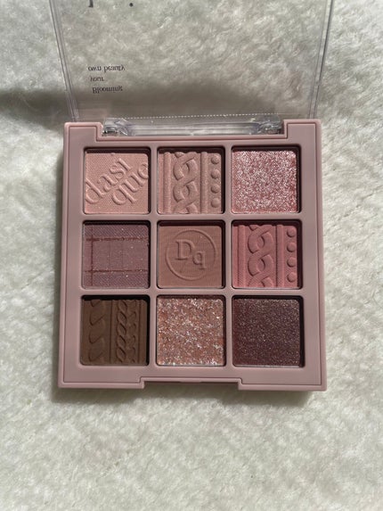 シャドウパレット/dasique/アイシャドウパレットを使ったクチコミ(2枚目)