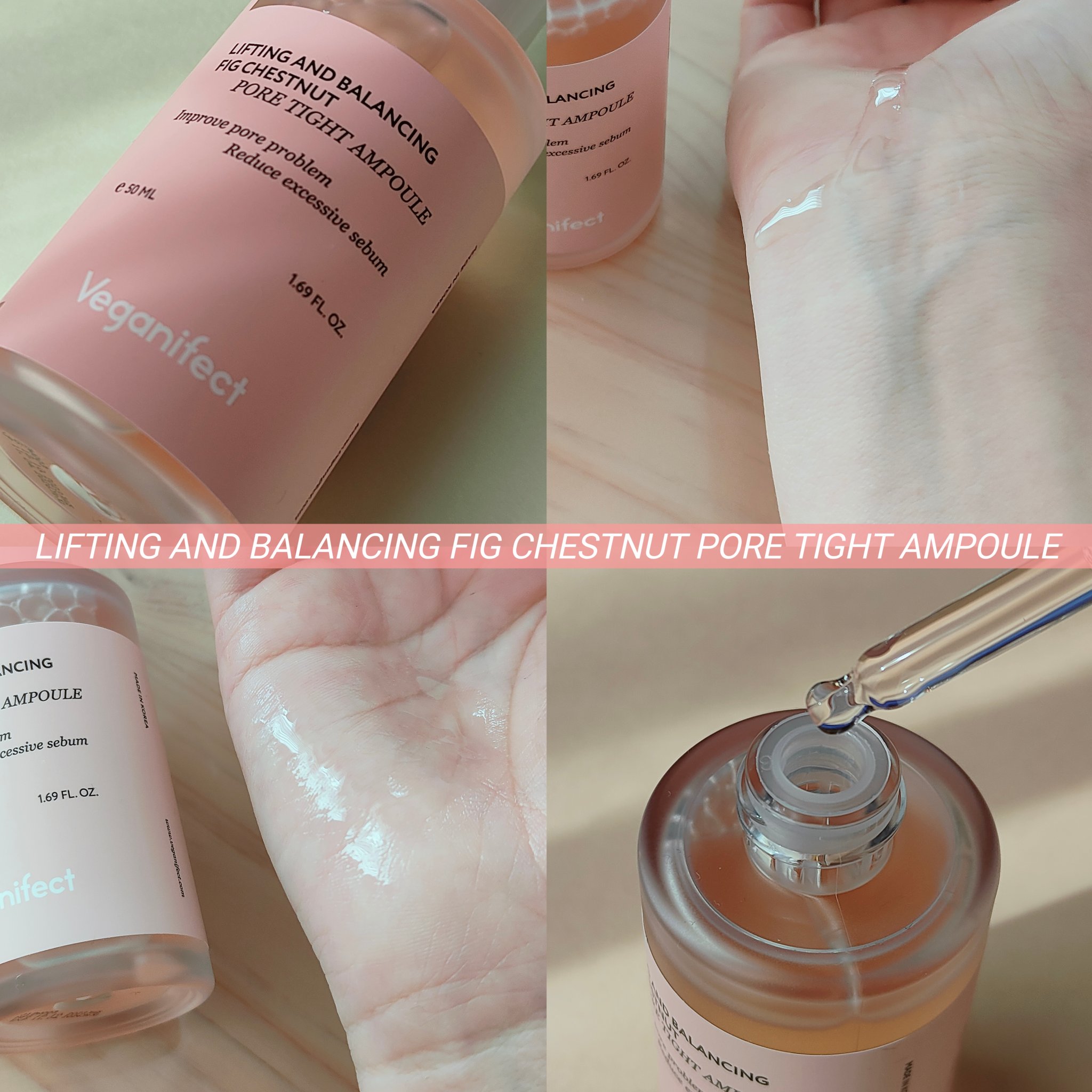 イチジク毛穴アンプル/Veganifect/美容液を使ったクチコミ（3枚目）