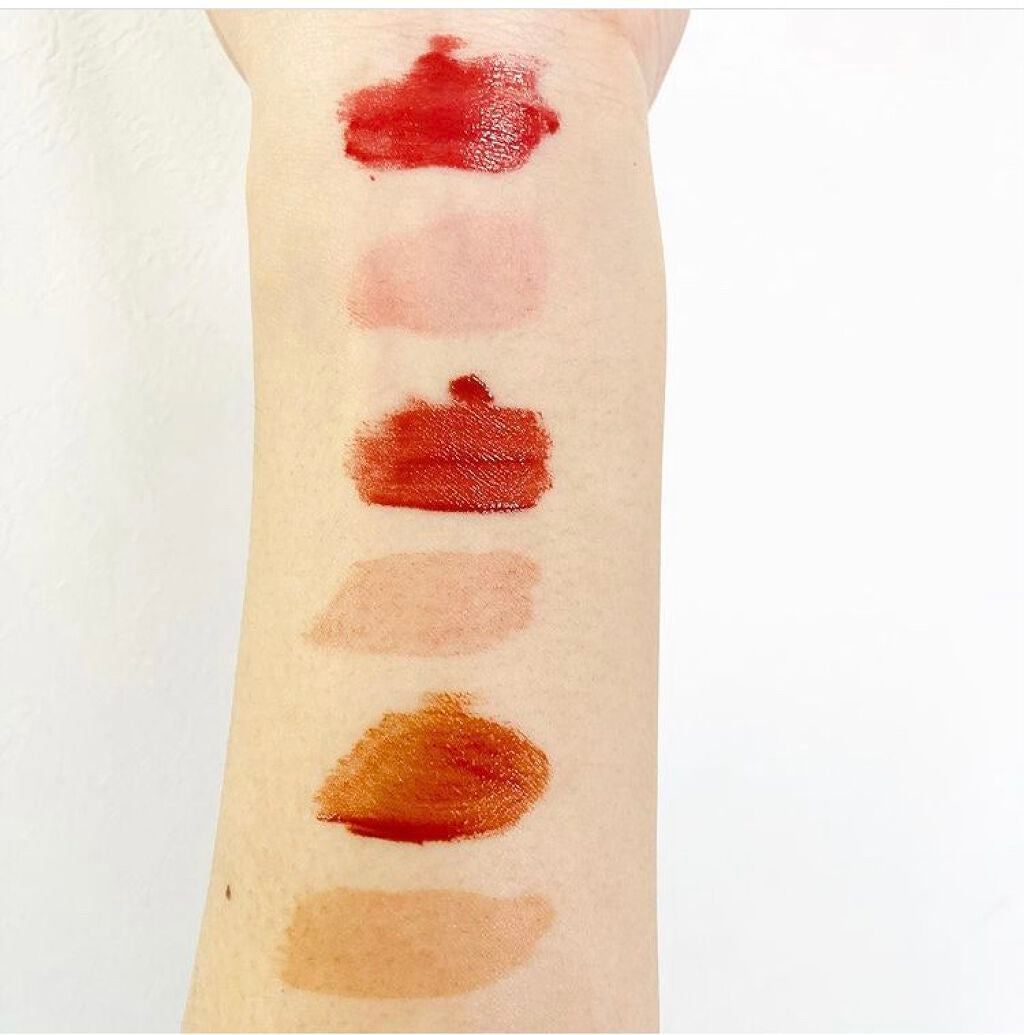 ジューシーリップティント/キャンメイク/口紅を使ったクチコミ(6枚目)