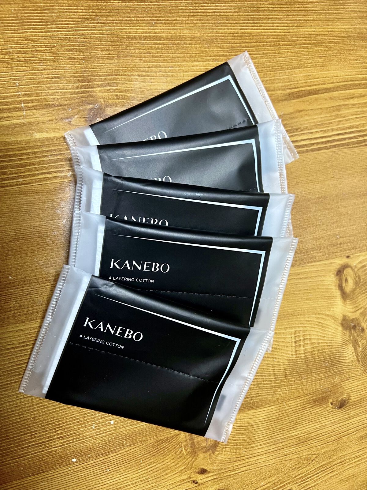 4　レイヤリング　コットン/KANEBO/コットンを使ったクチコミ（2枚目）