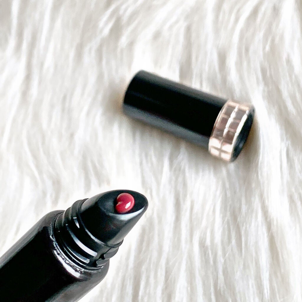 ドラマティックリップティント/マキアージュ/リップティントを使ったクチコミ(3枚目)