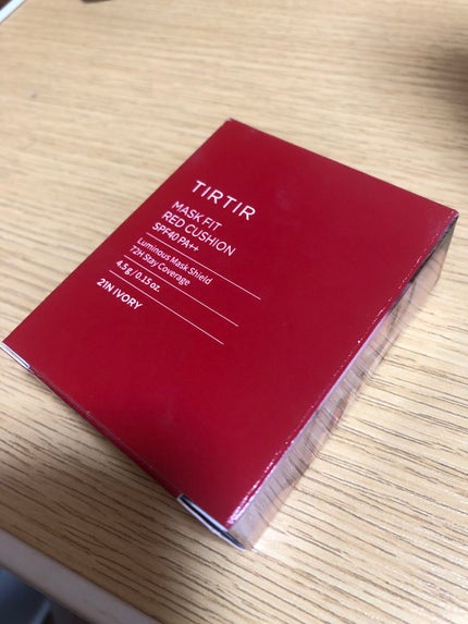 マスク フィット レッド クッション/TIRTIR(ティルティル)/クッションファンデーションを使ったクチコミ(1枚目)