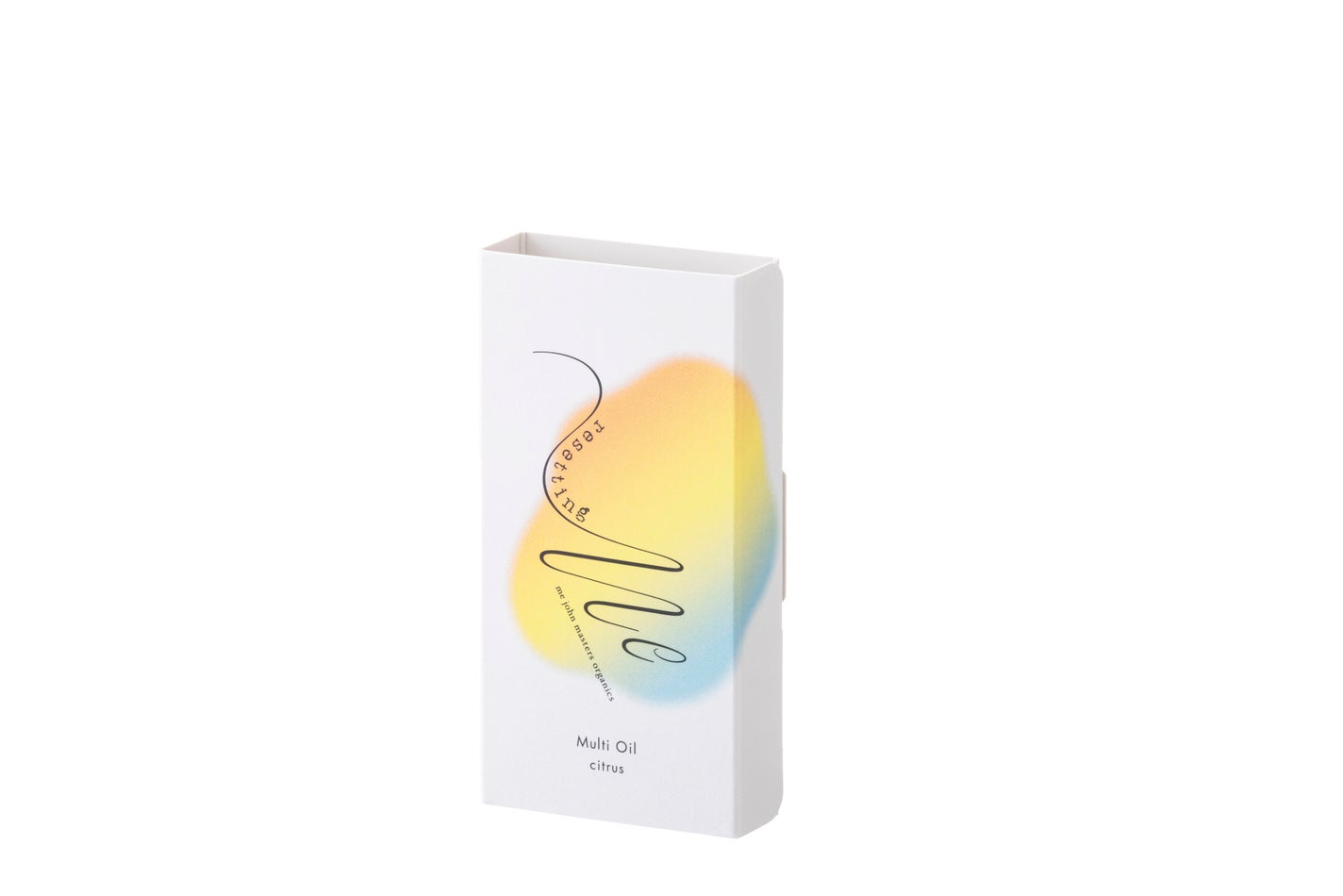 マルチオイル シトラス john masters organics