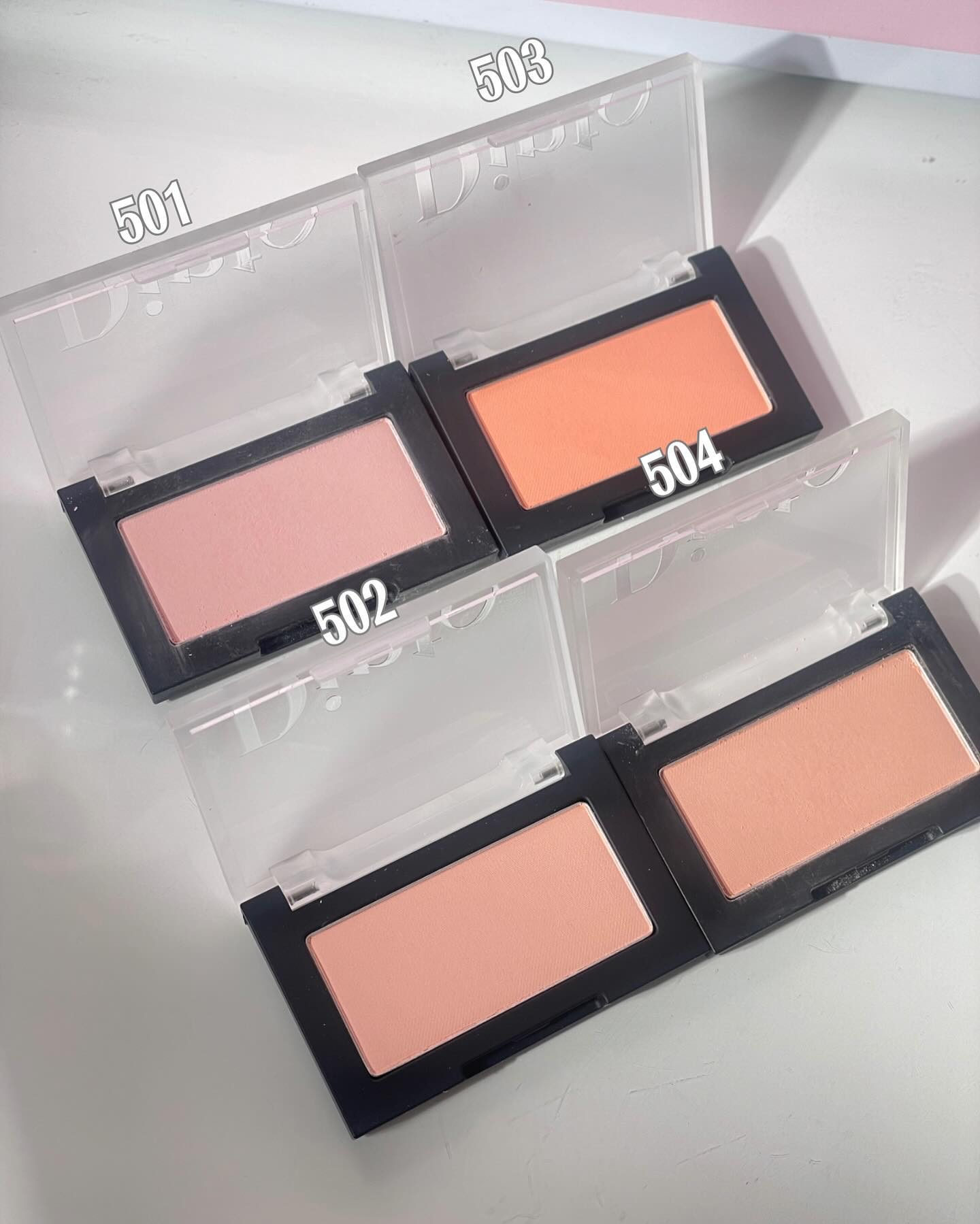 ブラーフィニシュブラッシャー/Dinto/パウダーチークを使ったクチコミ（3枚目）