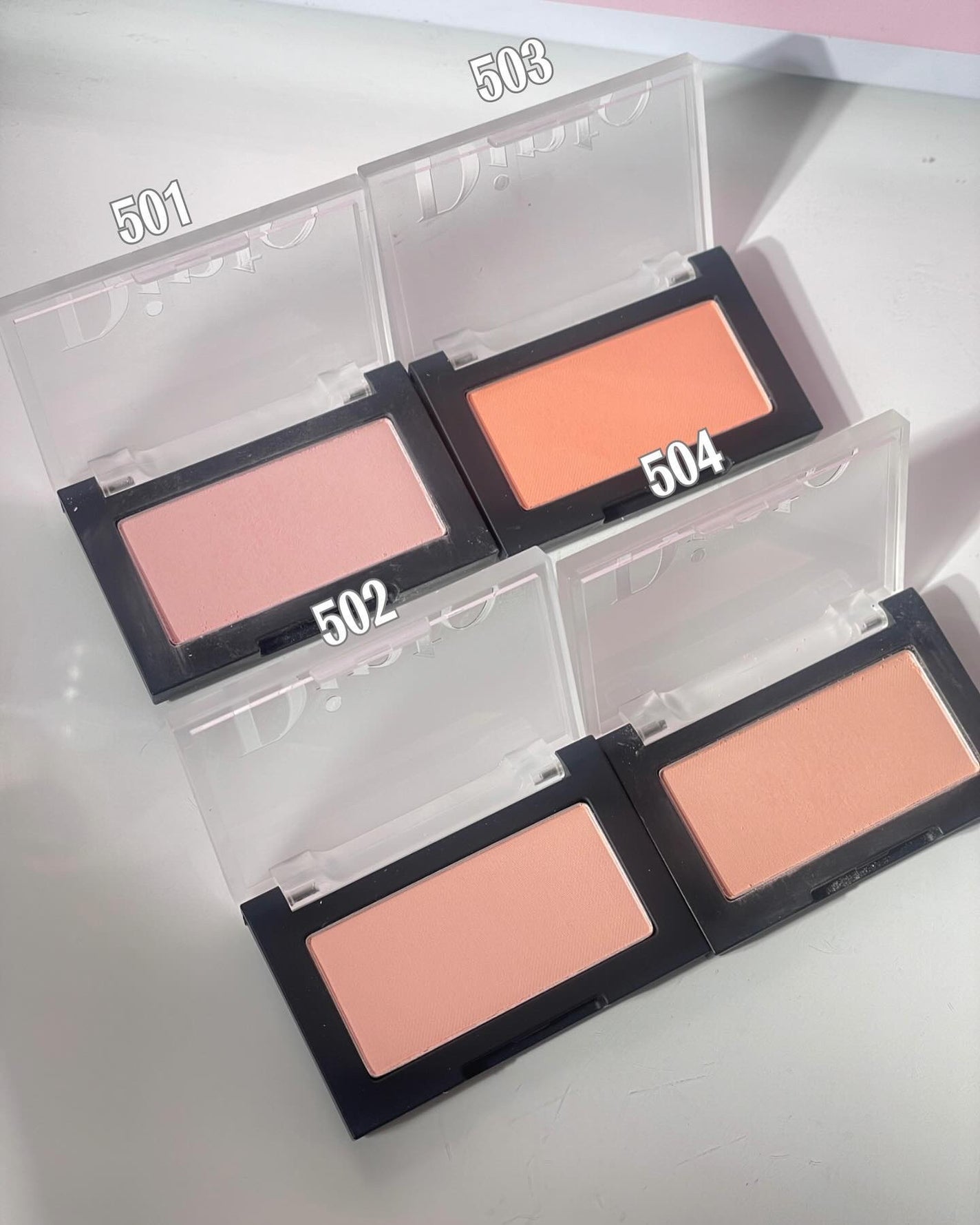 ブラーフィニシュブラッシャー/Dinto/パウダーチークを使ったクチコミ(3枚目)