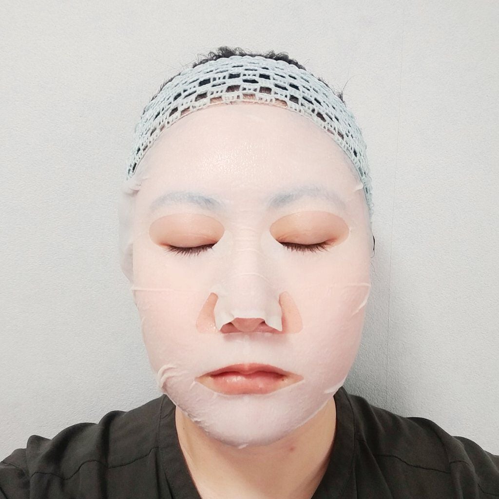 エッセンスマスクLX/ミキモト コスメティックス/シートマスク・パックを使ったクチコミ(2枚目)