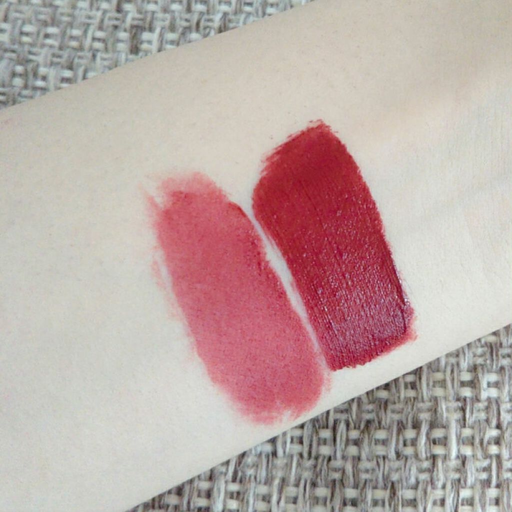 ゼロベルベットティント/rom&nd/リップティントを使ったクチコミ（3枚目）