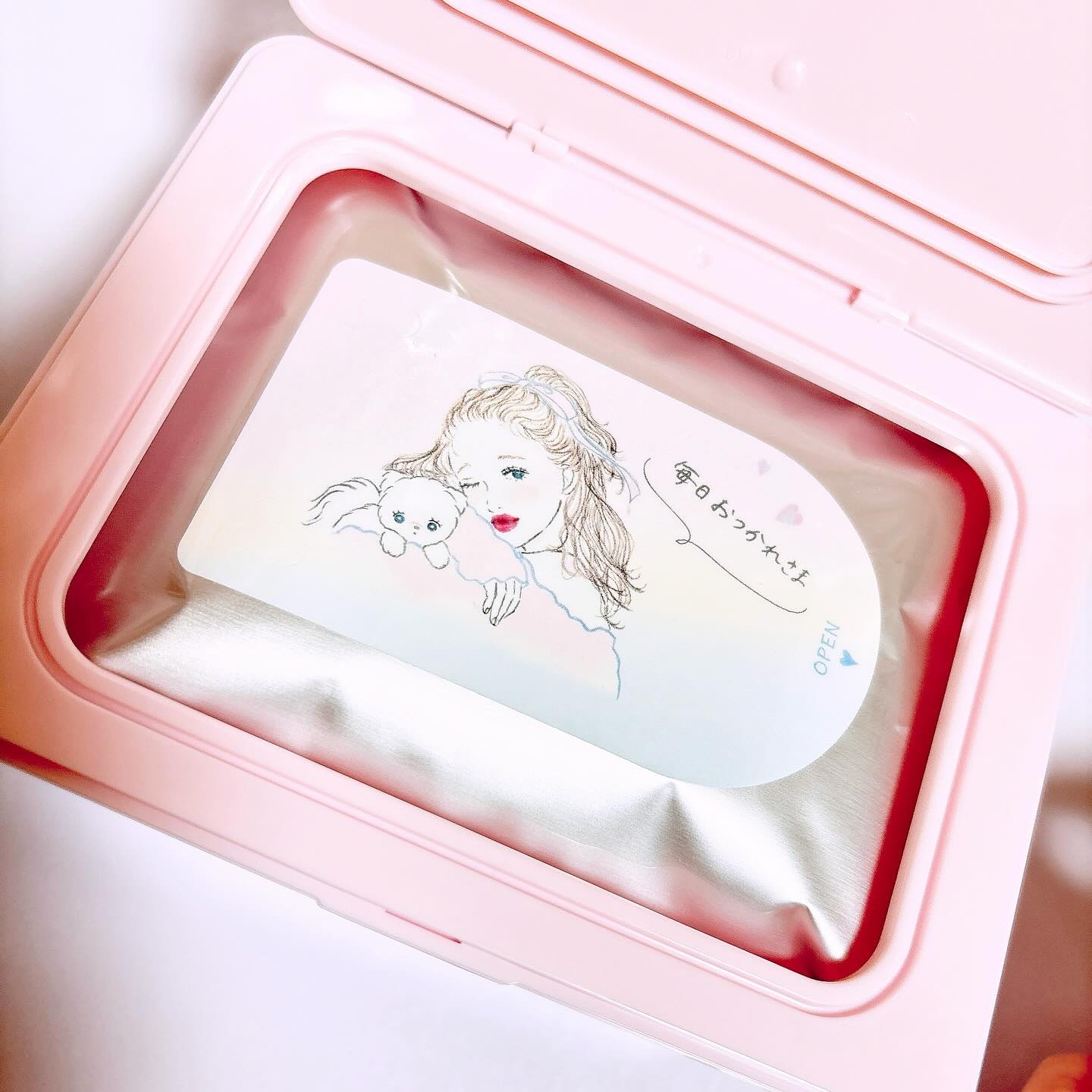 クリアターン　まいにちごめんね素肌マスク/クリアターン/シートマスク・パックを使ったクチコミ（3枚目）