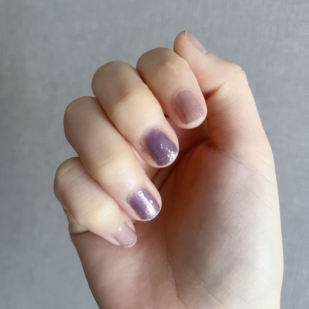 ネイルエス jem stone/ nail S(ネイルエス) /マニキュアを使ったクチコミ（2枚目）