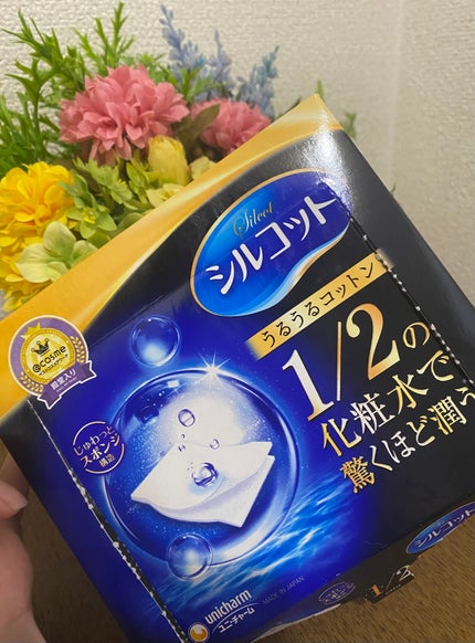 シルコット うるうるコットン/シルコット/コットンを使ったクチコミ(2枚目)