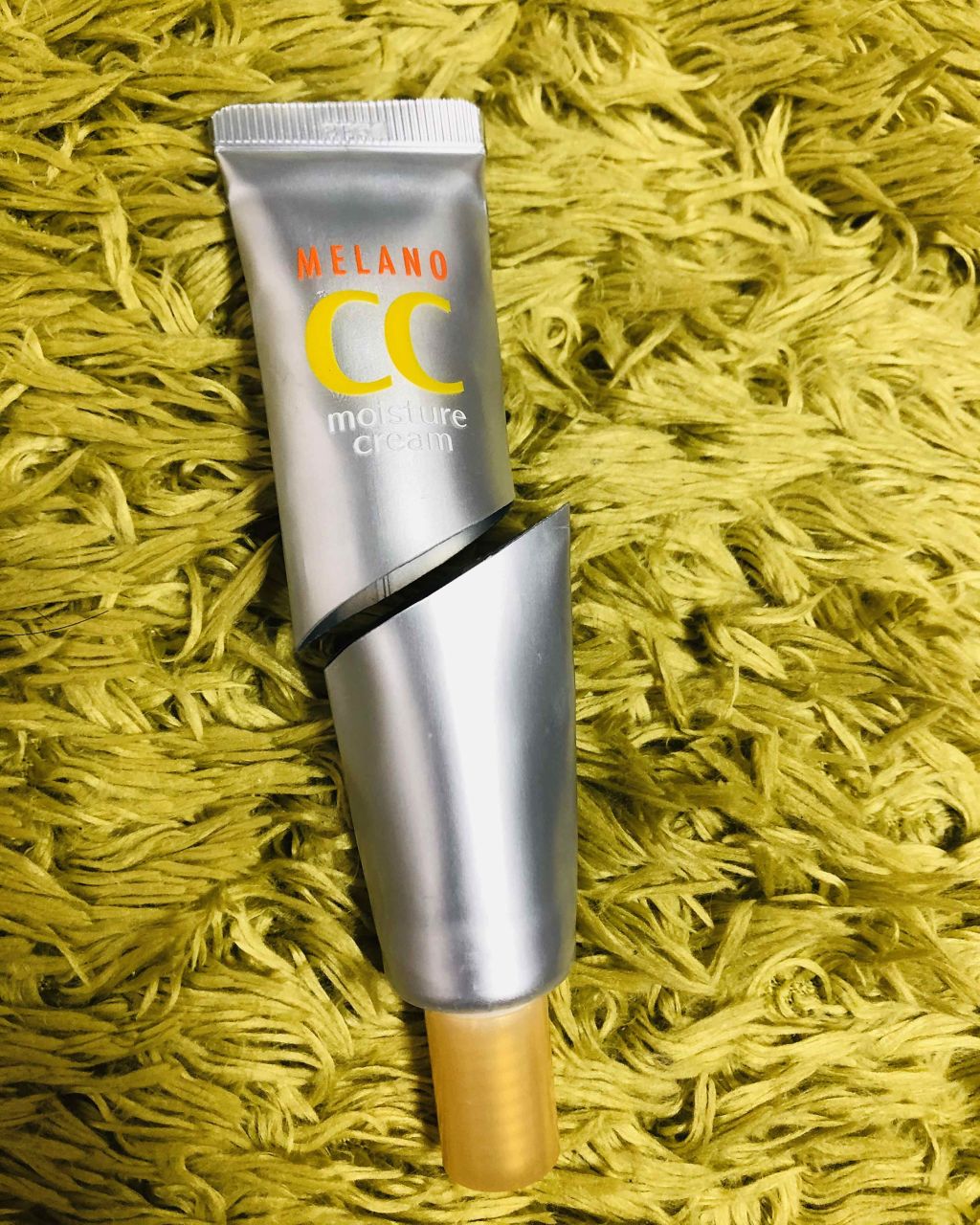 薬用しみ対策 保湿クリーム/メラノCC/フェイスクリームを使ったクチコミ(1枚目)