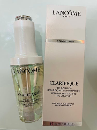 クラリフィック ブライトニング セラム 50mL/LANCOME/美容液を使ったクチコミ（1枚目）