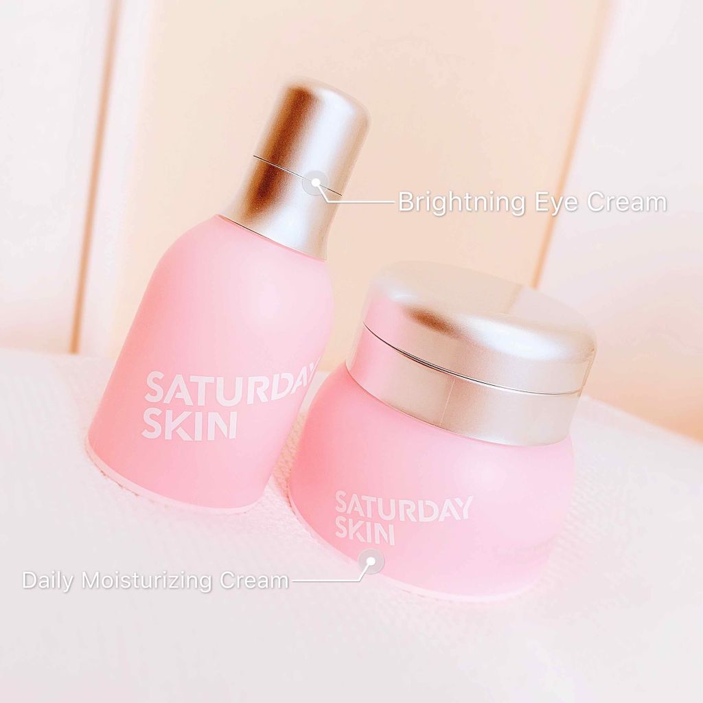 デイリーモイスチャーライジングクリーム/SATURDAY SKIN/フェイスクリームを使ったクチコミ(2枚目)