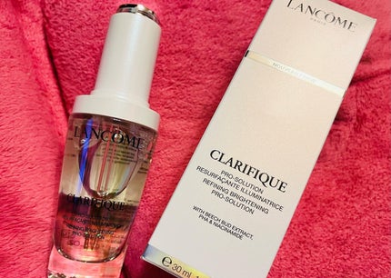 クラリフィック ブライトニング セラム/LANCOME/美容液を使ったクチコミ(2枚目)