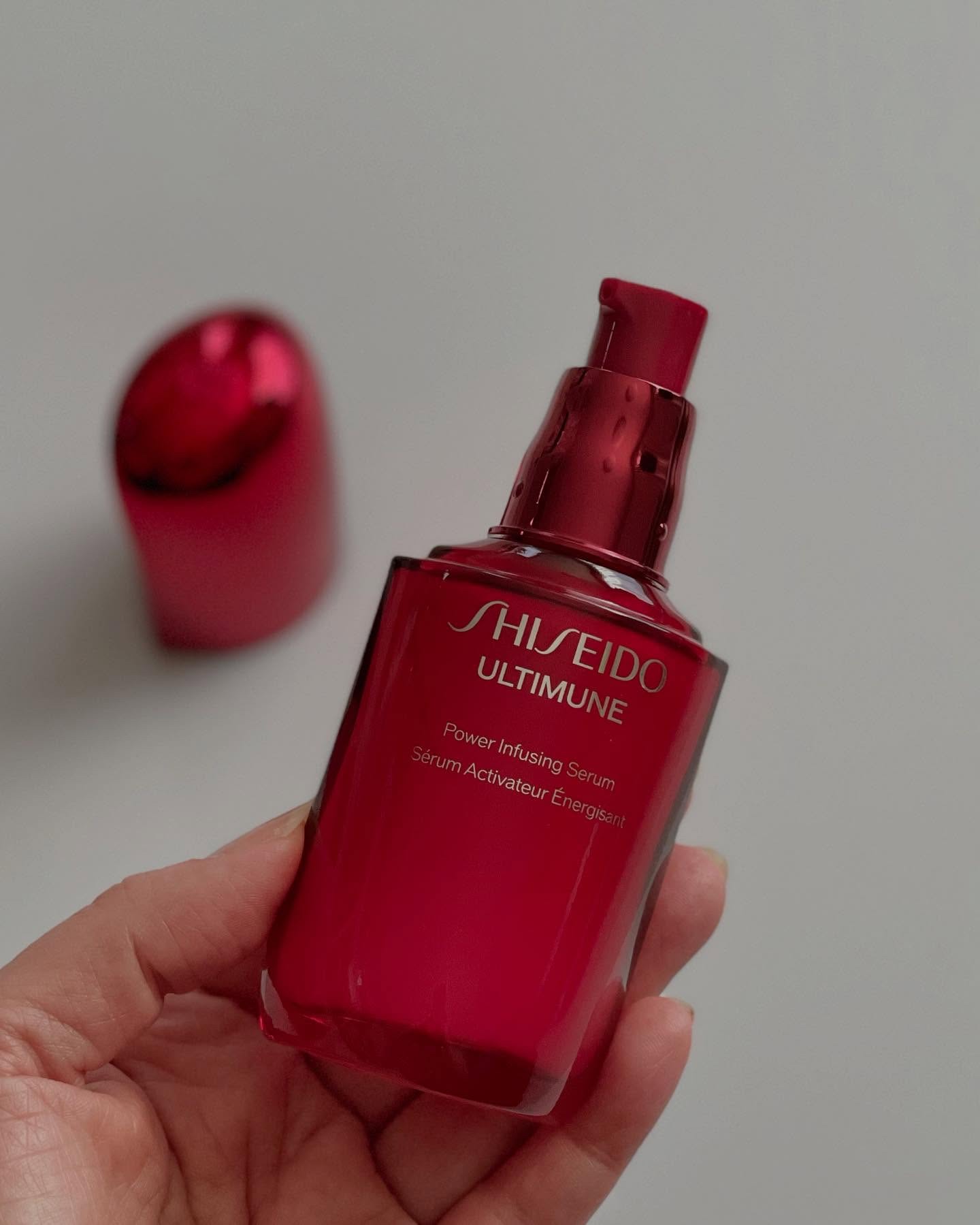 アルティミューン™ パワライジング セラム/SHISEIDO/美容液を使ったクチコミ（3枚目）