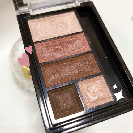 ショコラスウィート アイズ/リンメル ロンドン/アイシャドウパレットを使ったクチコミ(2枚目)