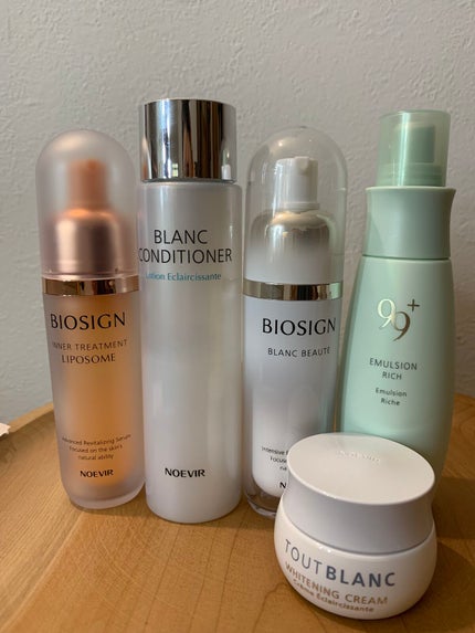 バイオサイン インナートリートメント リポソーム/ノエビア/美容液を使ったクチコミ(1枚目)