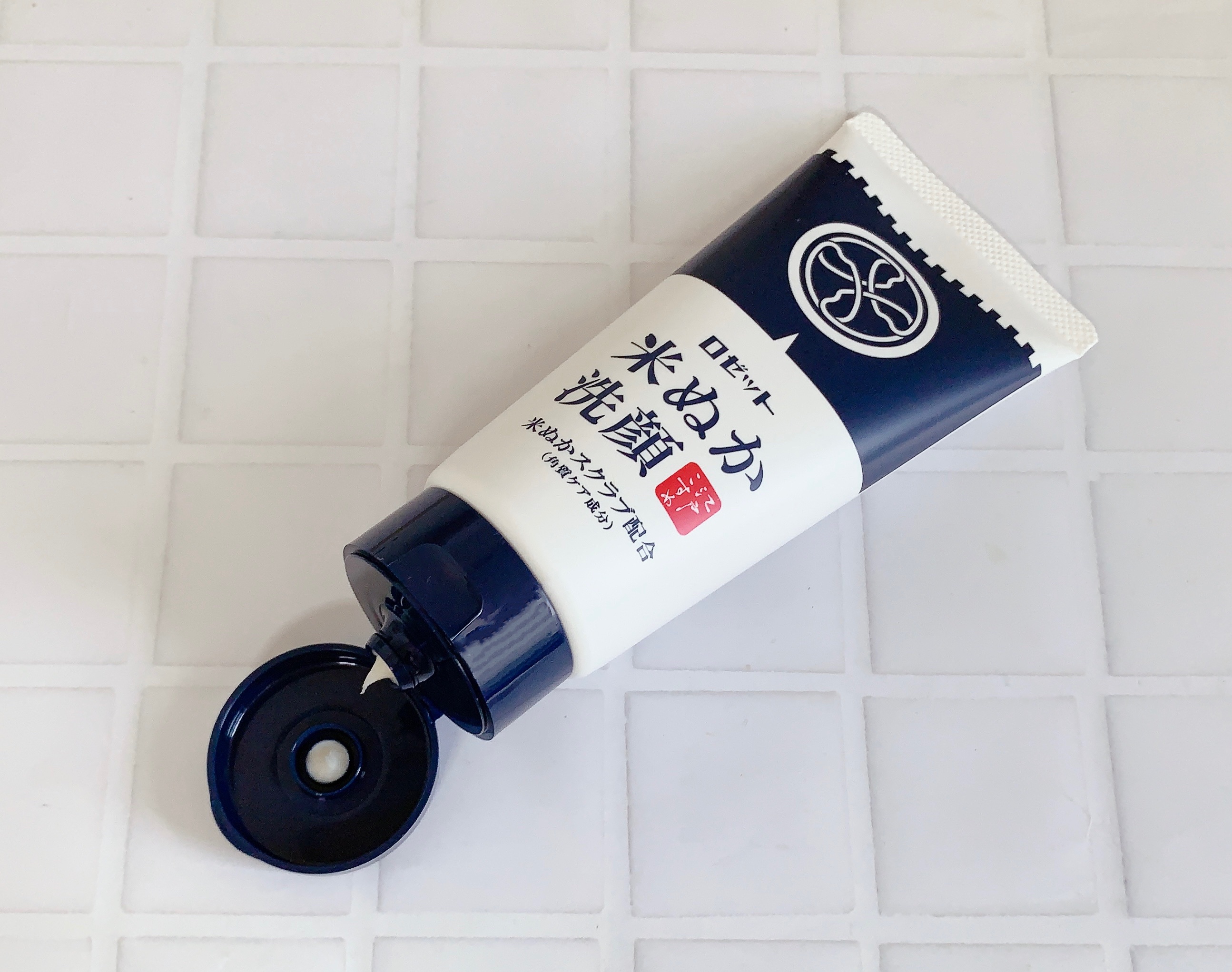 江戸こすめ 米ぬか洗顔/ロゼット/洗顔フォームを使ったクチコミ（3枚目）