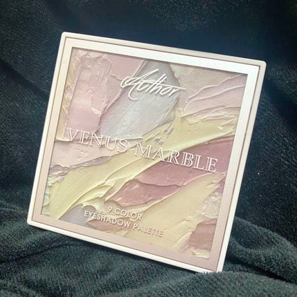 VenusMarble 9色アイシャドウパレット/Venus Marble/アイシャドウパレットを使ったクチコミ(2枚目)