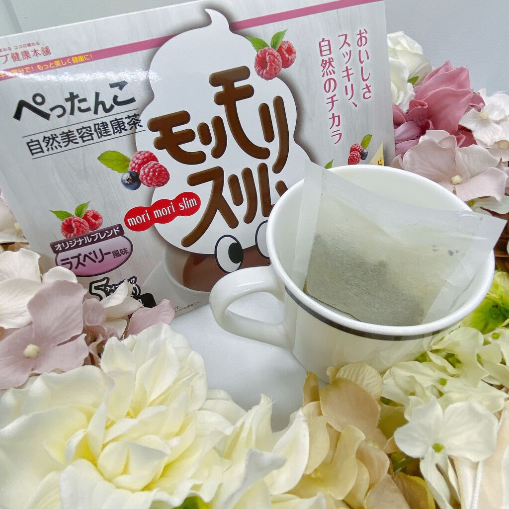 モリモリスリム ラズベリー風味/ハーブ健康本舗/健康サプリメントを使ったクチコミ（3枚目）