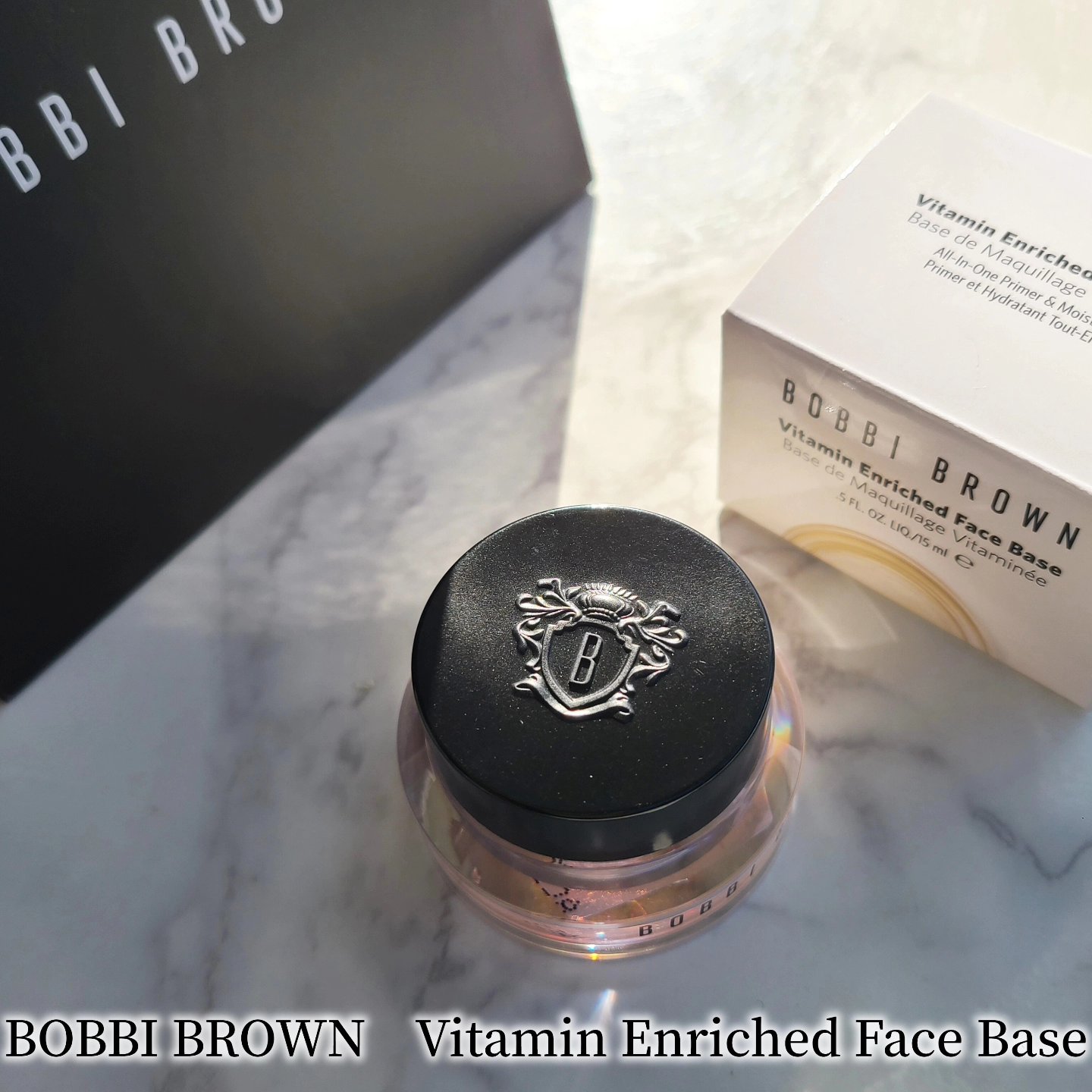 ビタエンリッチドクリーム＆フェイスベース/BOBBI BROWN/化粧下地を使ったクチコミ（1枚目）