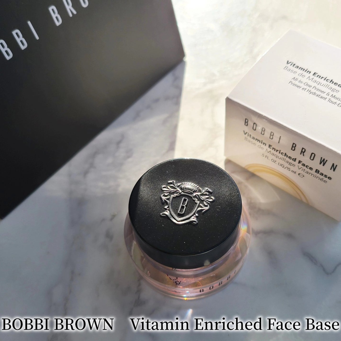 ビタエンリッチドクリーム&フェイスベース/BOBBI BROWN/化粧下地を使ったクチコミ(1枚目)