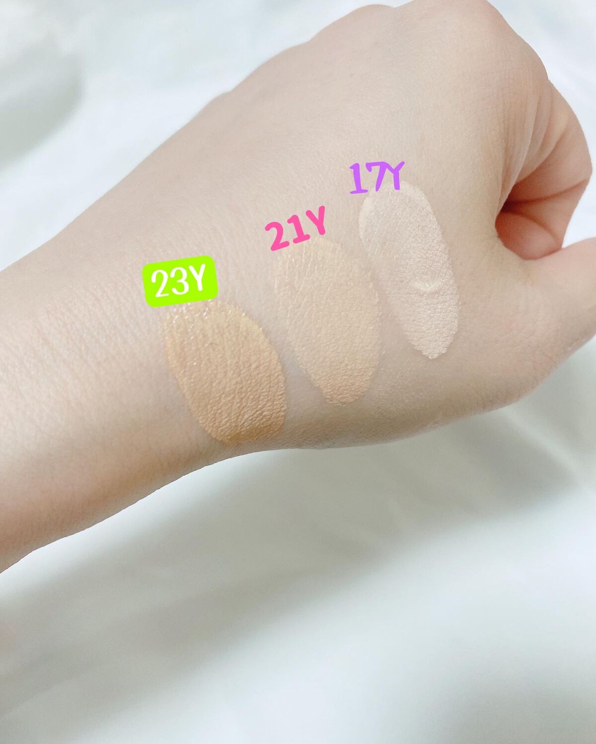 ネーミング レイヤード フィットクッション/NAMING./クッションファンデーションを使ったクチコミ（3枚目）