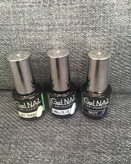 ジェルネイル(ライト対応)/セリア/ジェルネイルを使ったクチコミ(2枚目)