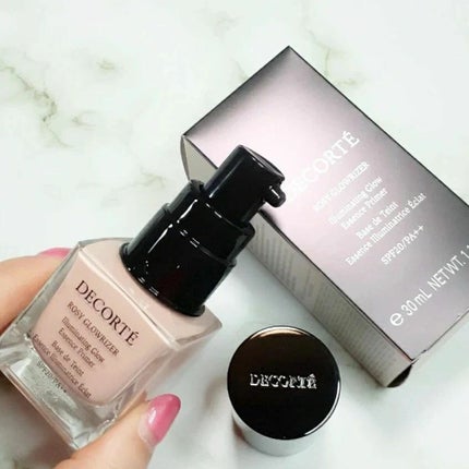 ロージー グロウライザー/DECORTÉ/化粧下地を使ったクチコミ(2枚目)