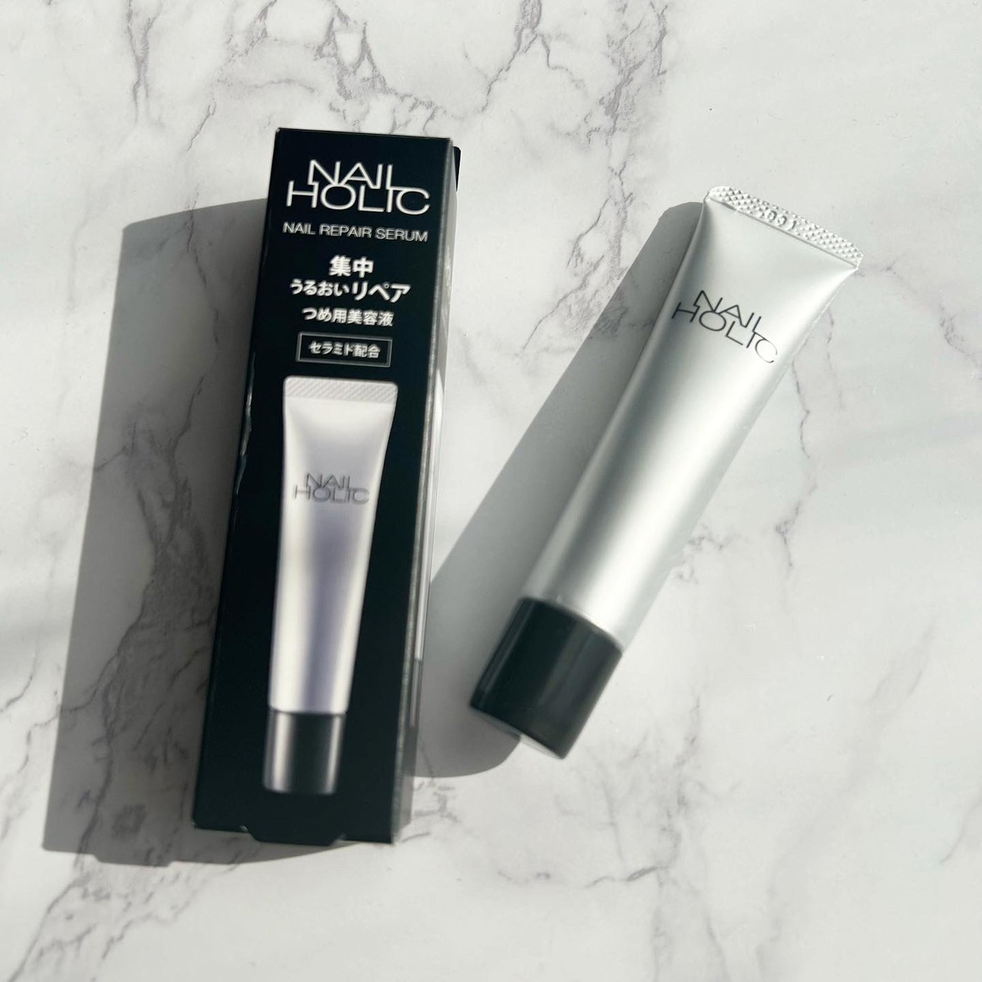 リペア セラム/ネイルホリック/ネイルオイル・トリートメントを使ったクチコミ(1枚目)
