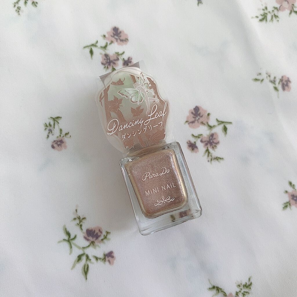 ミニネイル/パラドゥ/マニキュアを使ったクチコミ(3枚目)