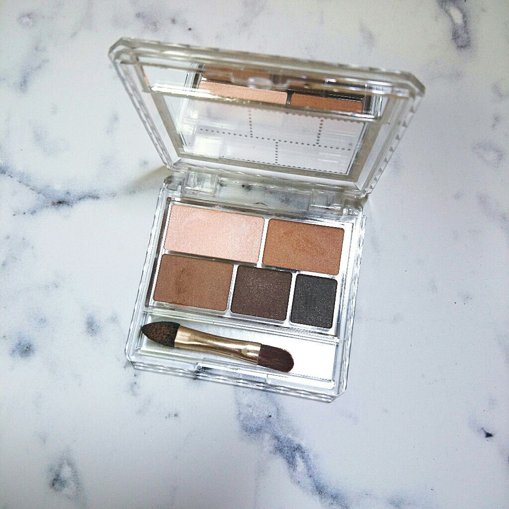 パーフェクトマルチアイズ/キャンメイク/アイシャドウパレットを使ったクチコミ(1枚目)