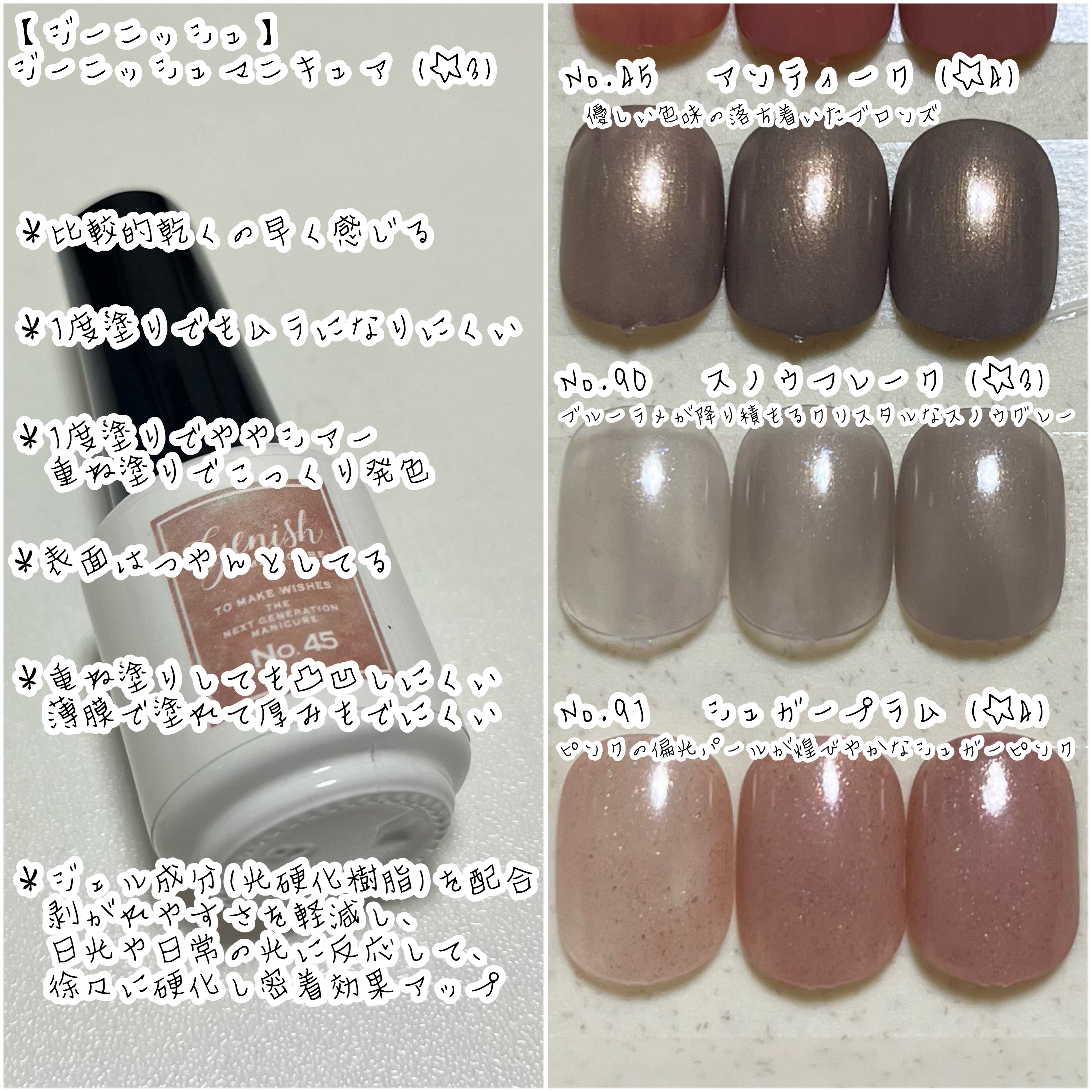 SUQQU 7色 ネイルカラー セットまとめ売り ネイル カラー ポリッシュ SUQQU（スック）の通販 | コスメ・デパコス