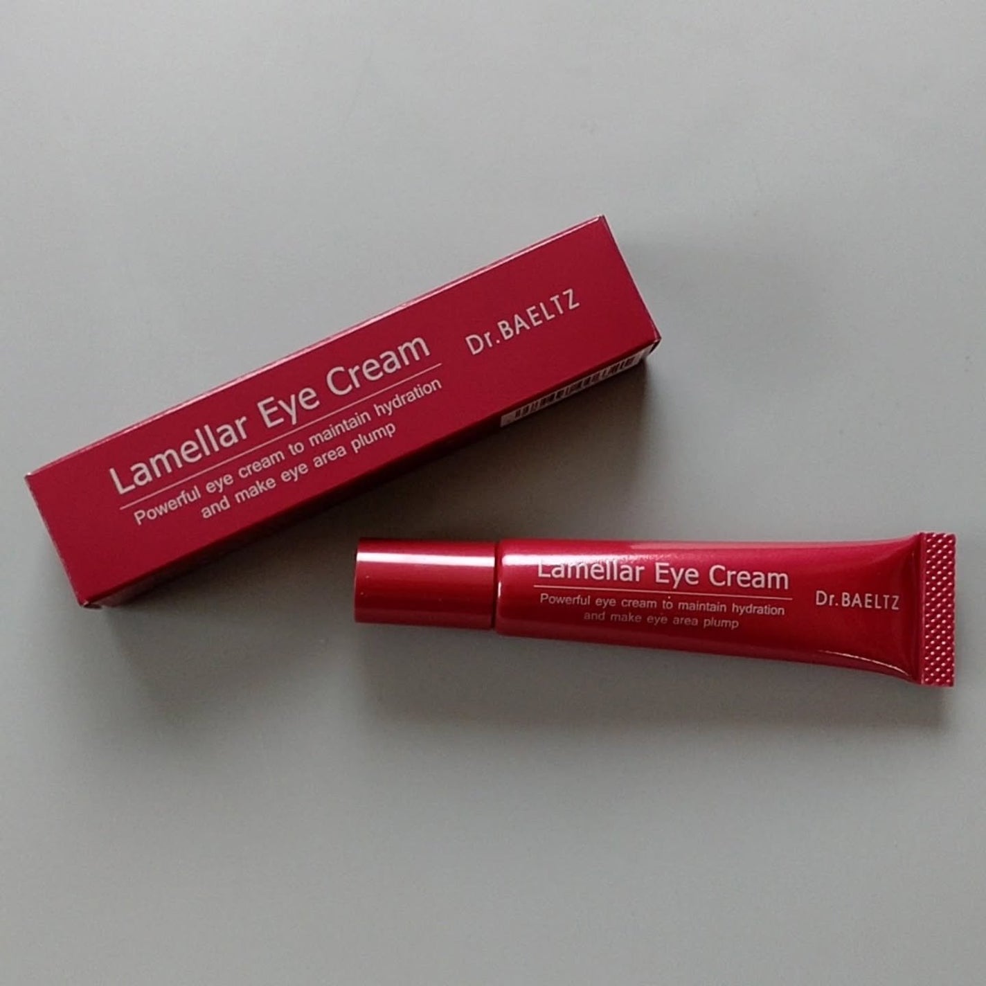 ラメラ アイクリーム/ドクターベルツ/アイケア・アイクリームを使ったクチコミ(1枚目)