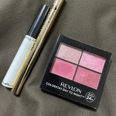 レブロン カラーステイ デイ トゥ ナイト アイシャドウ クアッド/REVLON/アイシャドウパレットを使ったクチコミ（1枚目）