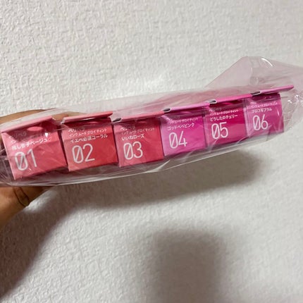 ペリペラ インク ムード グロイ ティント/PERIPERA/リップティントを使ったクチコミ(4枚目)