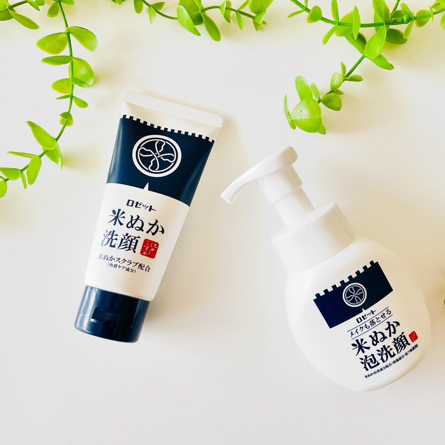 江戸こすめ 米ぬか洗顔/ロゼット/洗顔フォームを使ったクチコミ（1枚目）